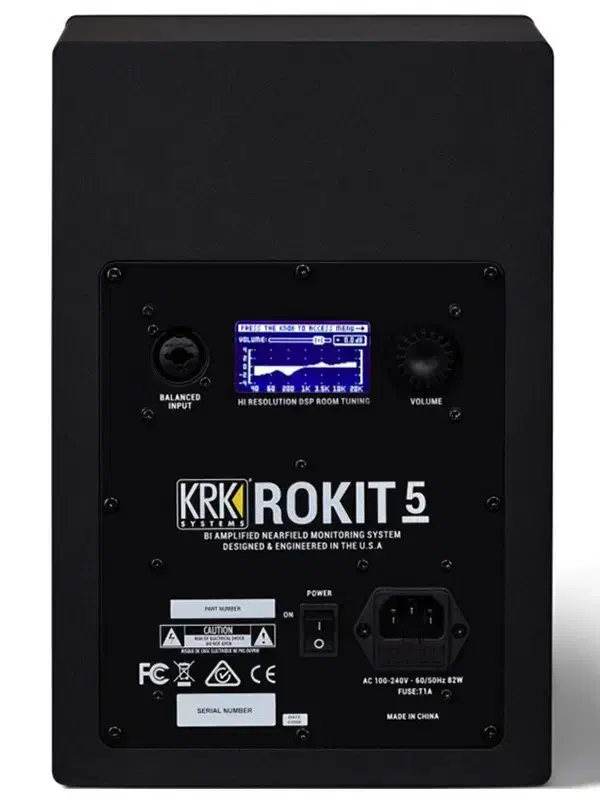 اسپیکر مانیتورینگ krk rockit 5 g4 همراه کابل ها|سیستم صوتی خانگی|تهران, مرزداران|دیوار