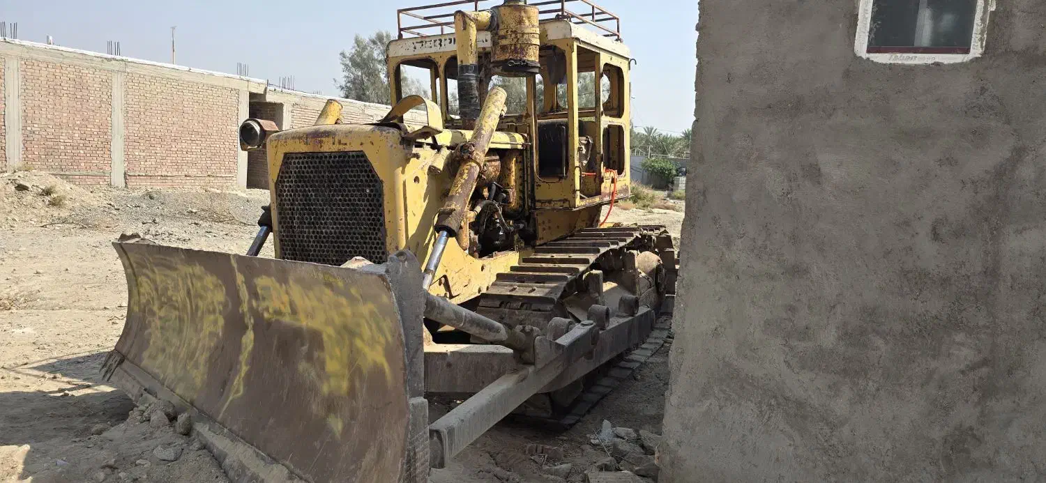 بلدوزر کاترپیلار D6|خودرو سنگین|بندرعباس, |دیوار
