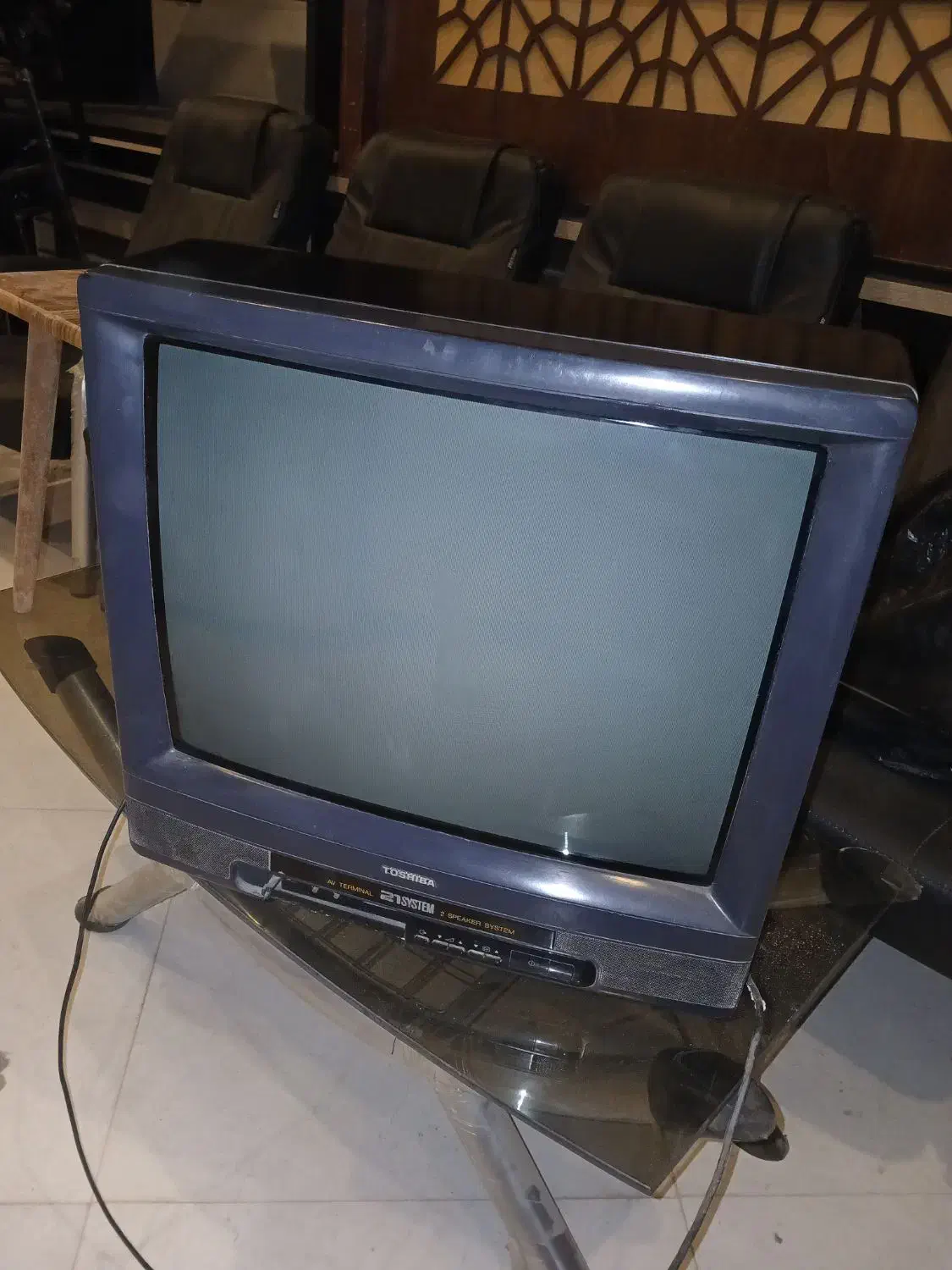 تلوزیون ۲۱ توشیبا|تلویزیون و پروژکتور|یزد, |دیوار