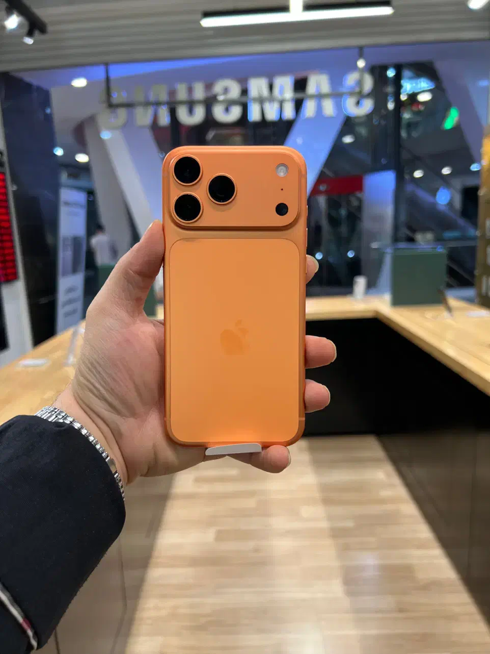 iPhone 17 promax zaa 256 G|موبایل|تهران, اقدسیه|دیوار
