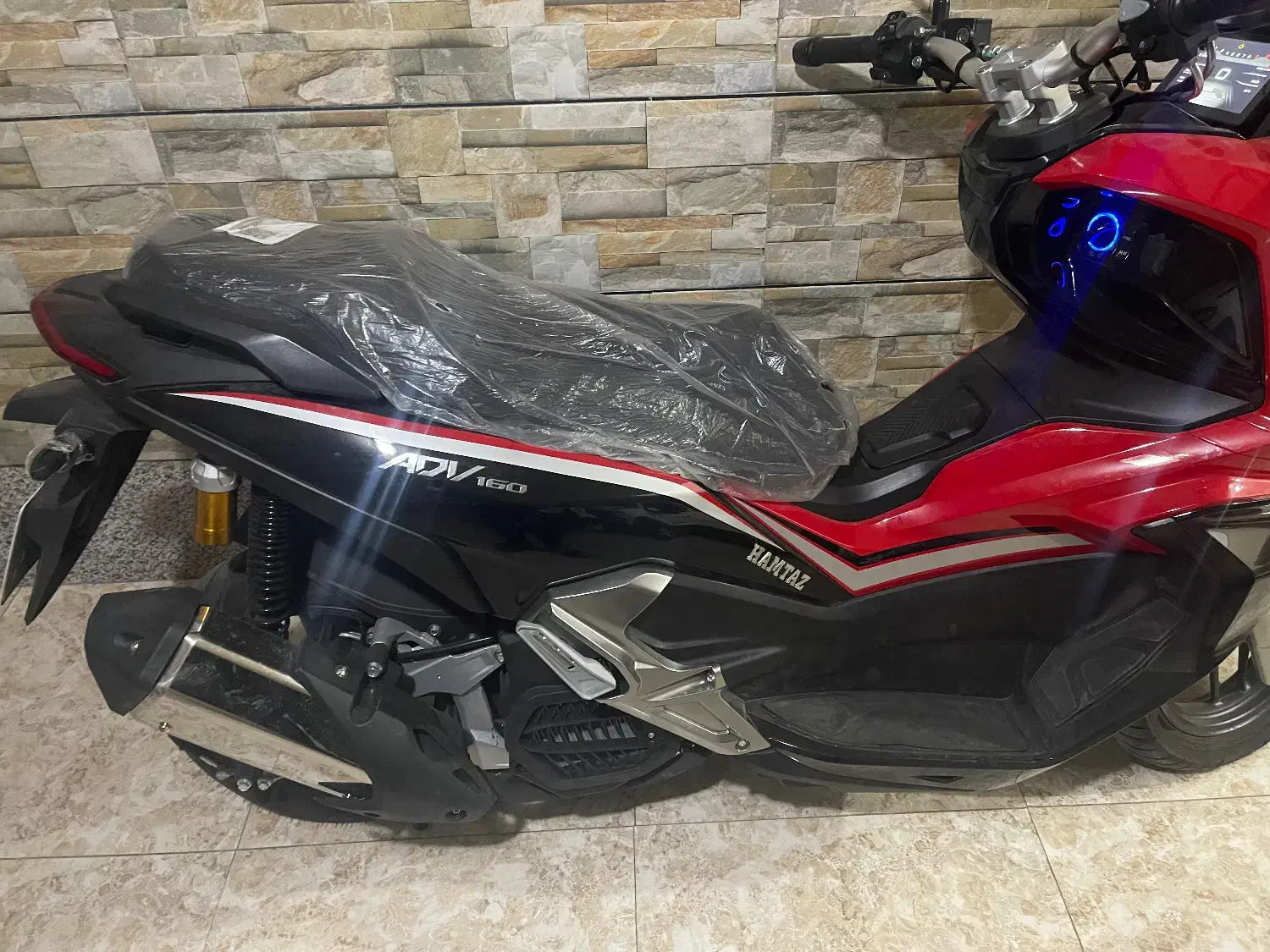 موتور اتومات ۱۶۰ همتاز موتور|موتورسیکلت|سلماس, |دیوار