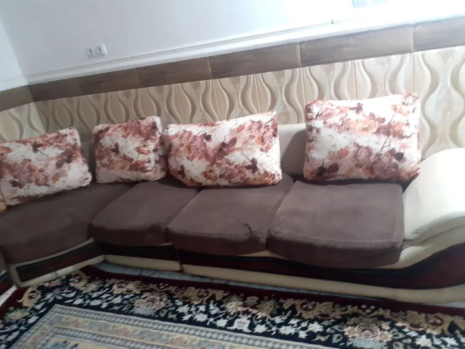 مبل راحتی بدون میز عسلی|مبلمان خانگی و میز عسلی|اهواز, کارون|دیوار