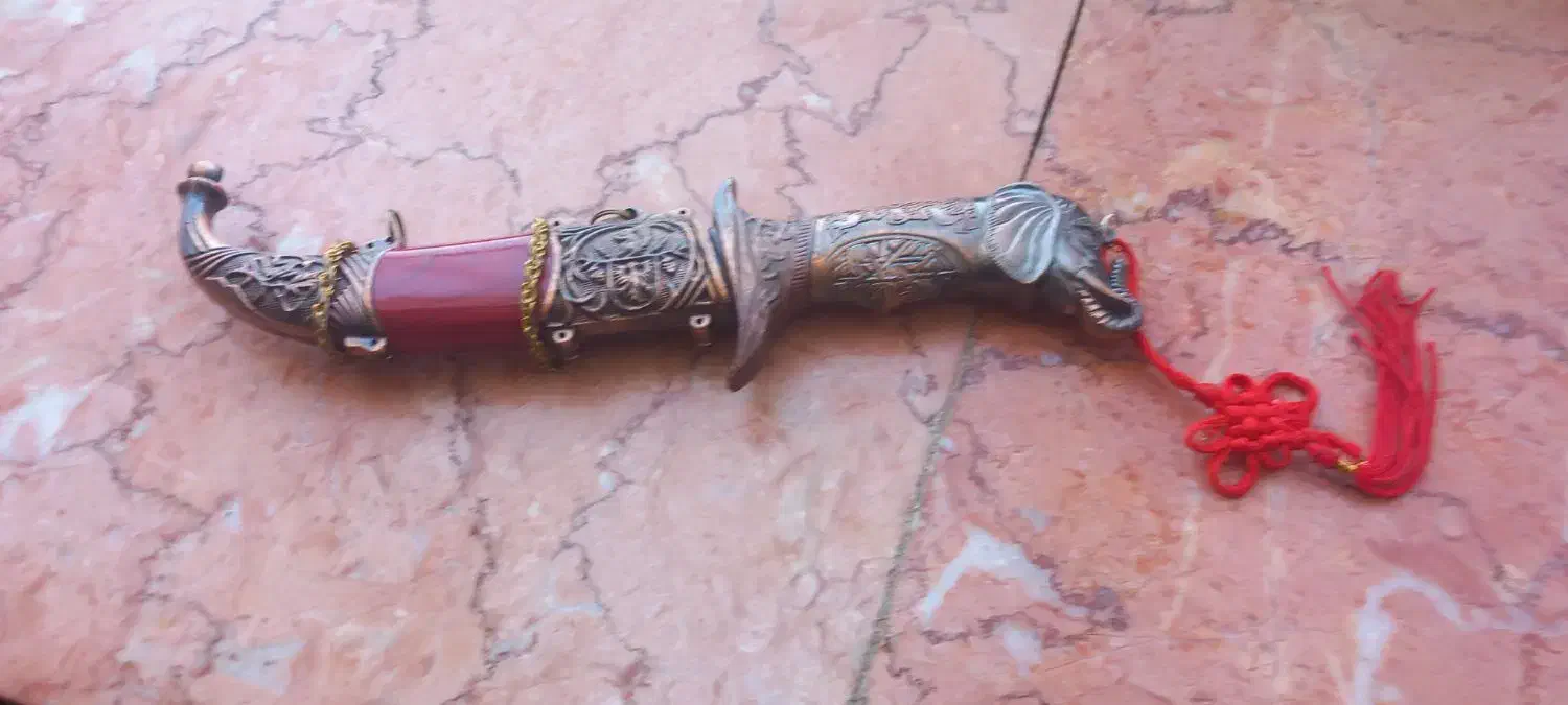 چاقوی نقشه فیل|کلکسیون و سرگرمی|ماهنشان, |دیوار