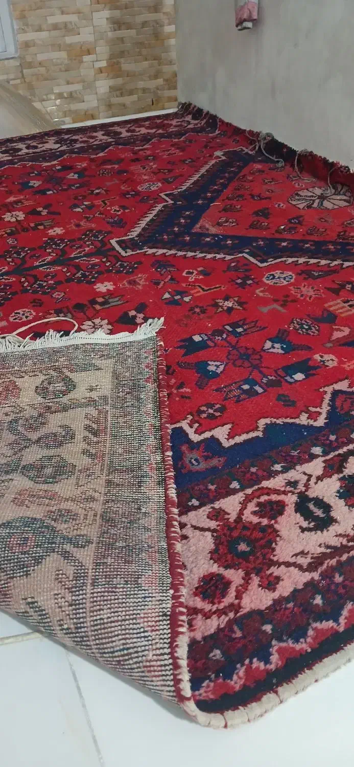 فرش دستباف|فرش|اسلام‌شهر, شاطره|دیوار