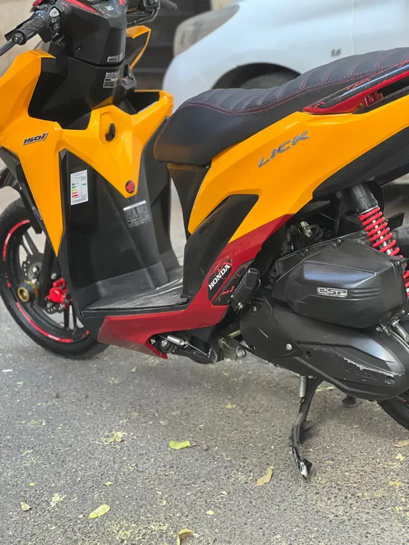 هونداکلیک درحد(نقد واقساط)|موتورسیکلت|تهران, منیریه|دیوار