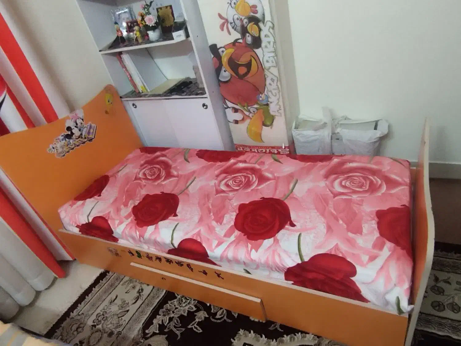 فروش فوری تخت نو جوان|تخت و سرویس خواب|محلات, |دیوار