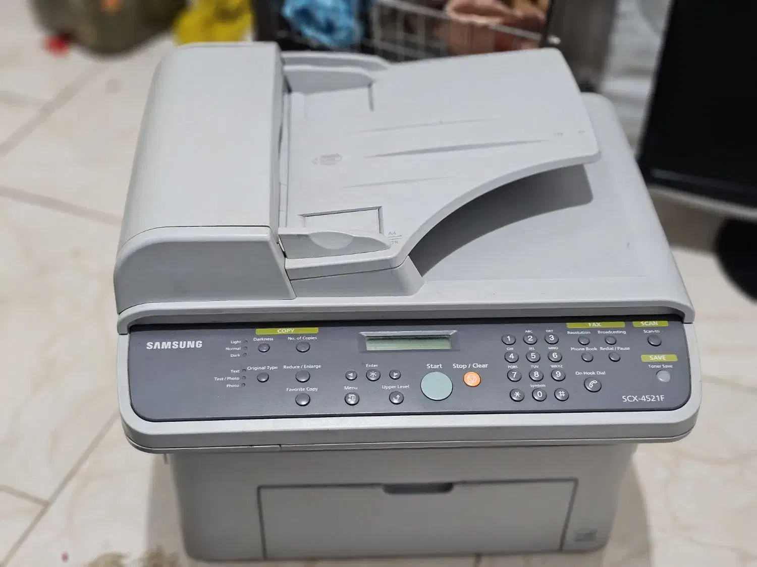 دستگاه چهار کاره کپی پرینت اسکن چاپ|پرینتر، اسکنر، کپی، فکس|دزفول, |دیوار