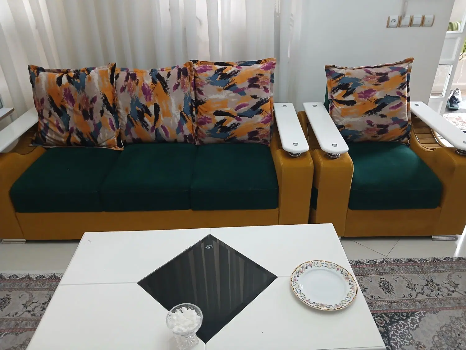 مبل|مبلمان خانگی و میز عسلی|میاندوآب, |دیوار