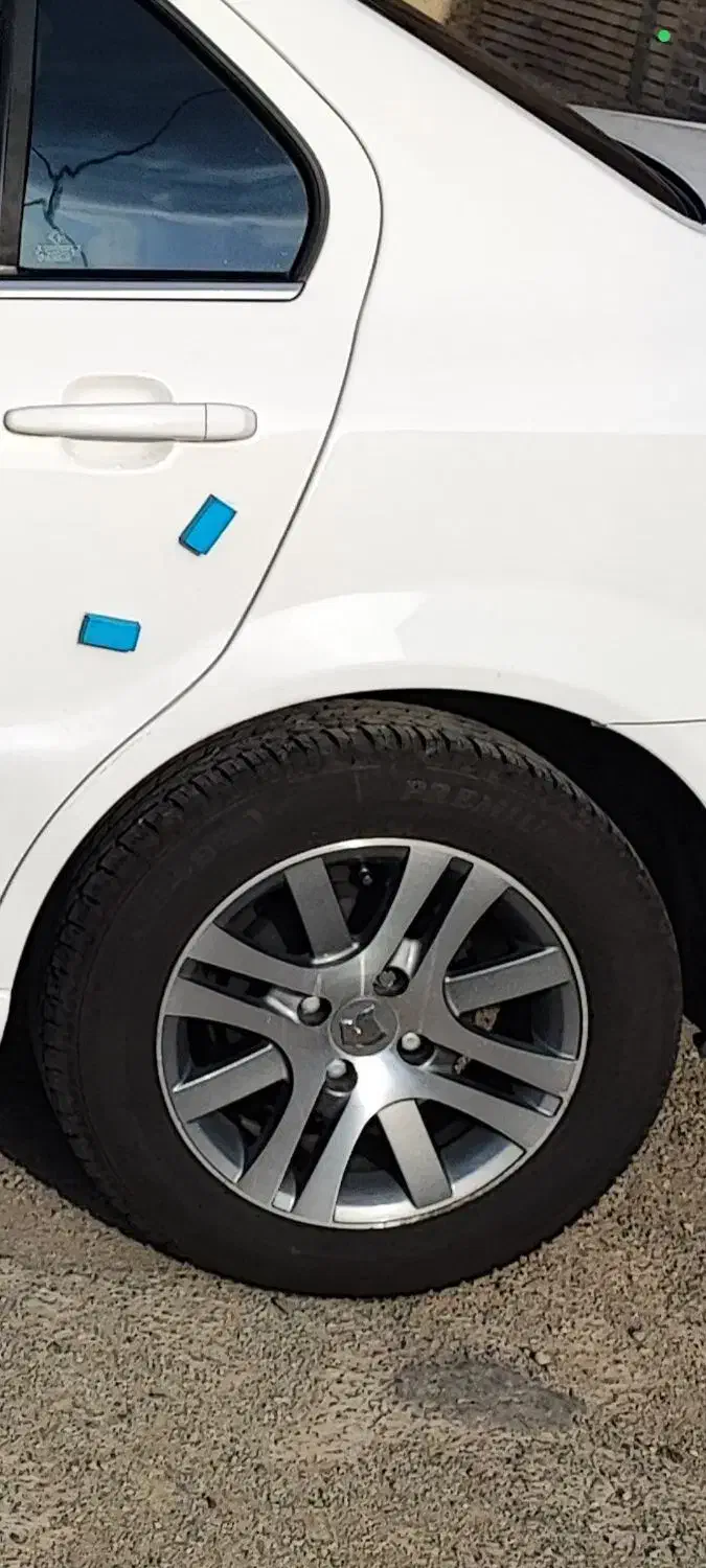 ۴عدد رینگ۱۵ صلیبی دو رنگ(دودی)|قطعات یدکی و لوازم جانبی|تهران, مهران|دیوار