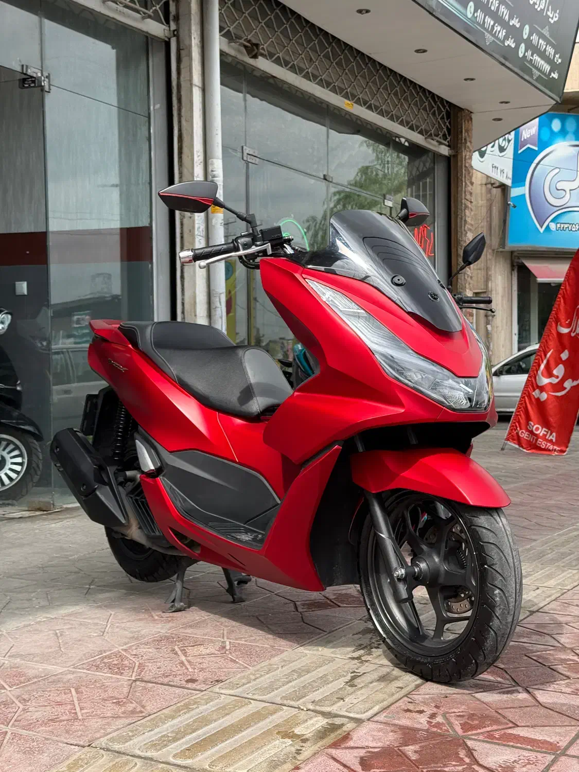 موتور 160pcx|موتورسیکلت|تهران, تهرانپارس جنوبی|دیوار
