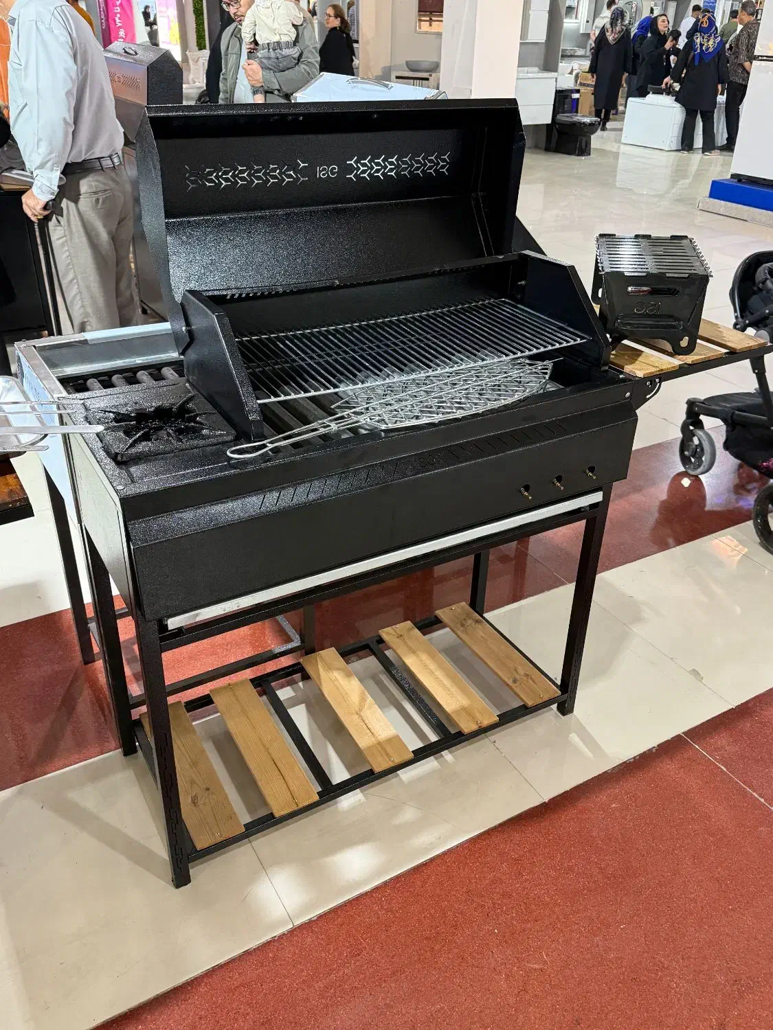 کباب پز|اجاق گاز و لوازم برقی پخت‌وپز|انزل, |دیوار