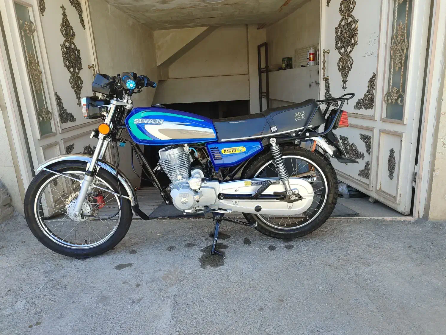موتور سیکلت سیوان ۹۴ در حد خشک|موتورسیکلت|مرند, |دیوار
