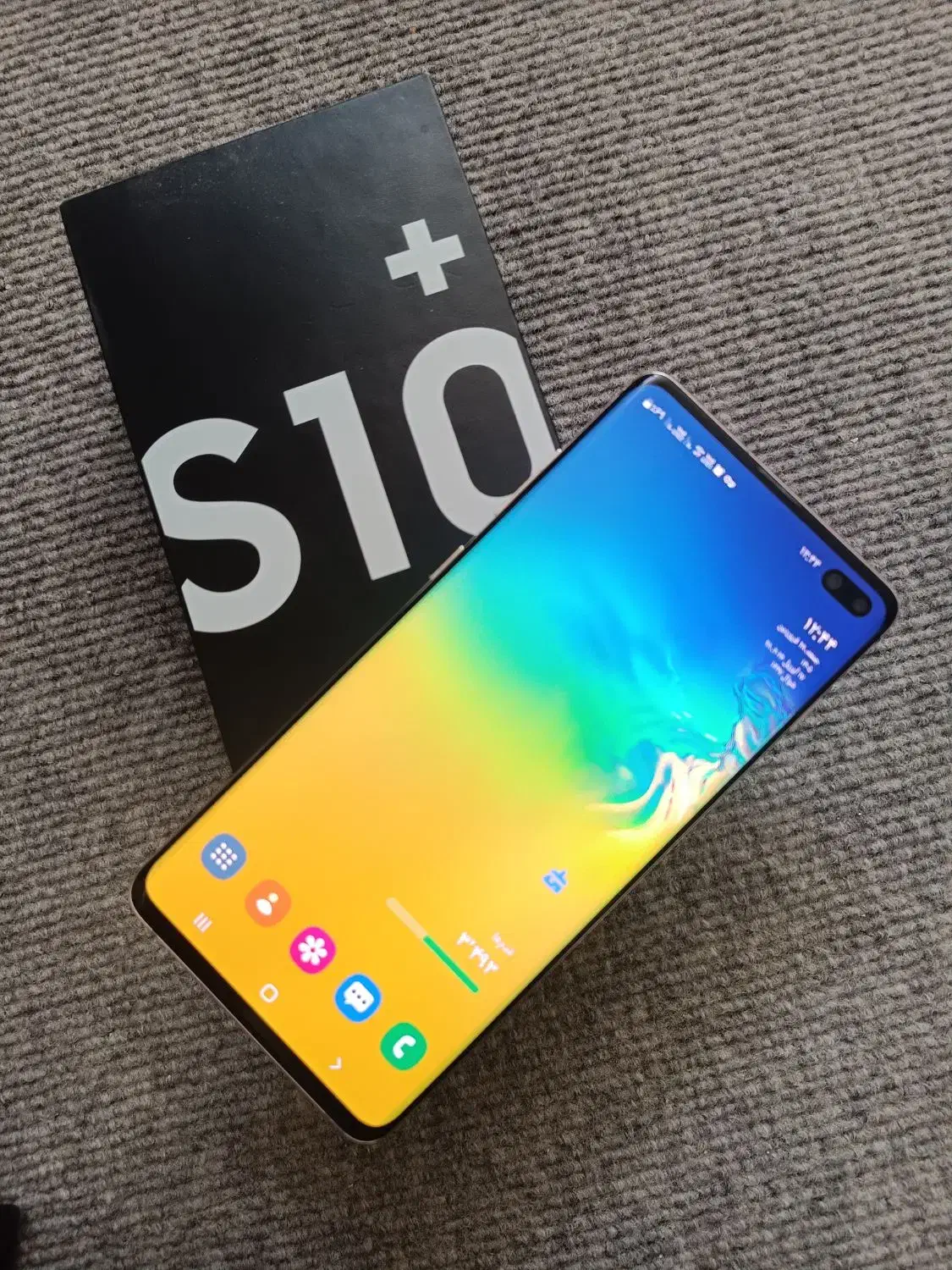 s10+|موبایل|بانه, |دیوار