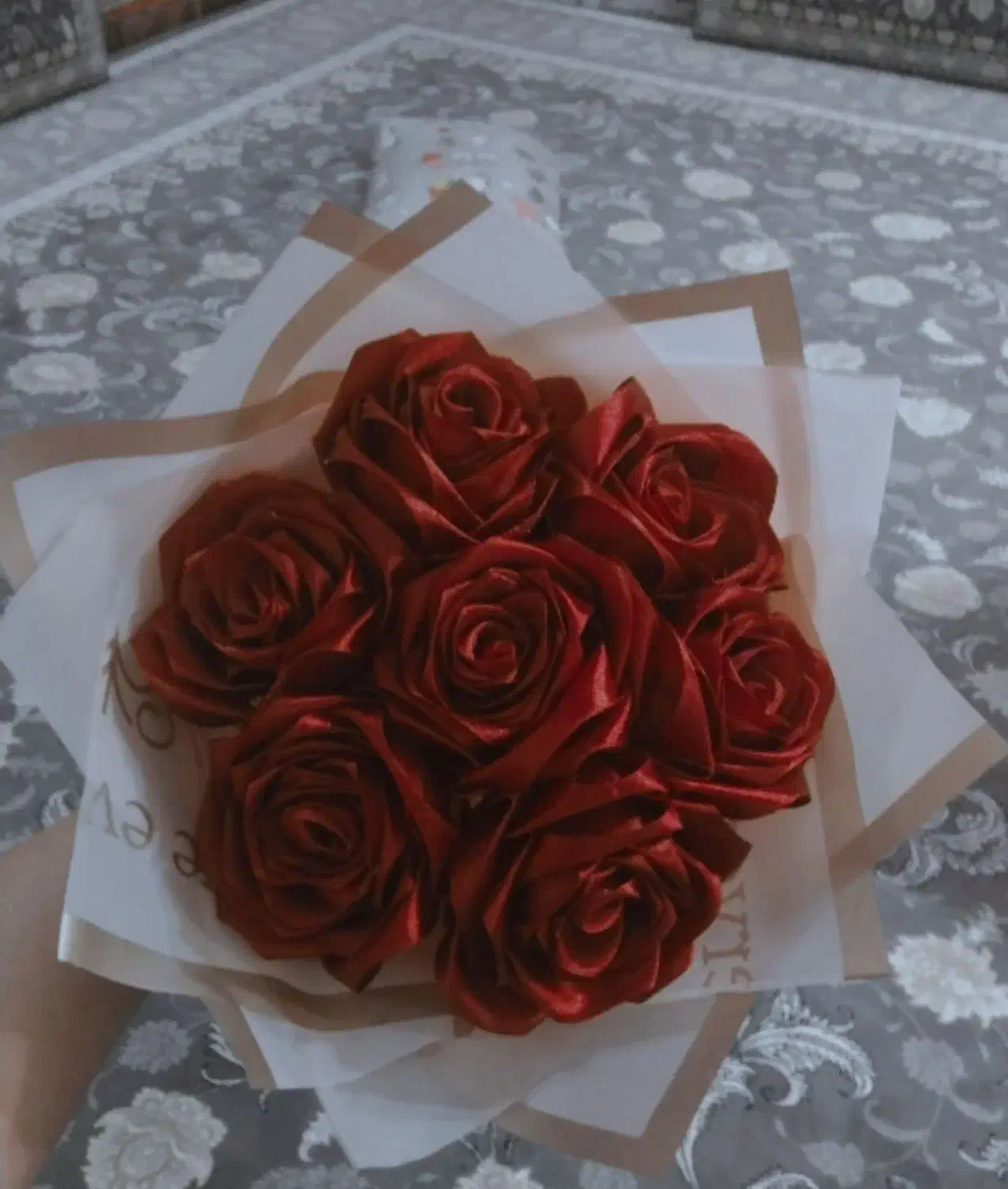 فروش دست گل روبانی|گل مصنوعی|سقز, |دیوار