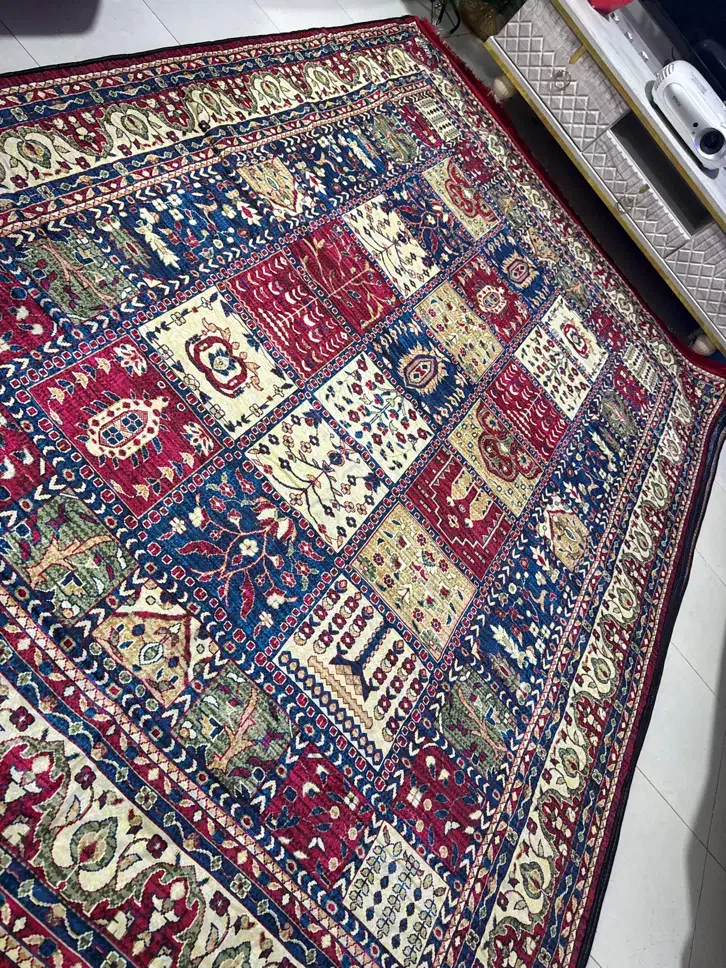 فرش ۶ متری تنوع بالا فوری|فرش|کیش, |دیوار