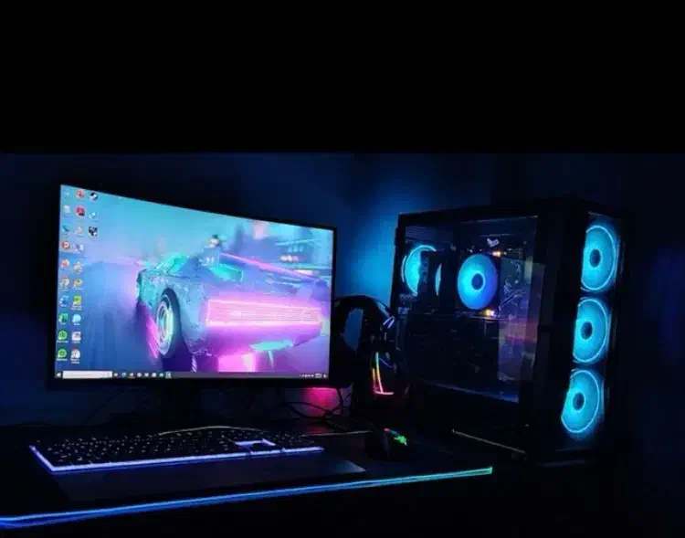 کامپیوتر گیمینگ|رایانه رومیزی|رودهن, |دیوار