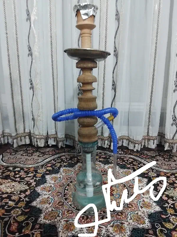 قلیان|صنایع دستی و سایر لوازم تزئینی|جوانرود, |دیوار