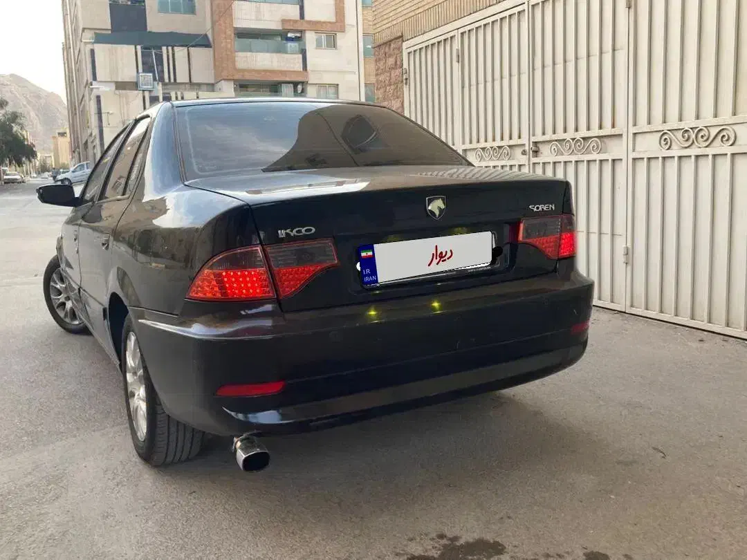 سمند سورن elx ef7|خودرو سواری و وانت|اصفهان, بهارستان|دیوار