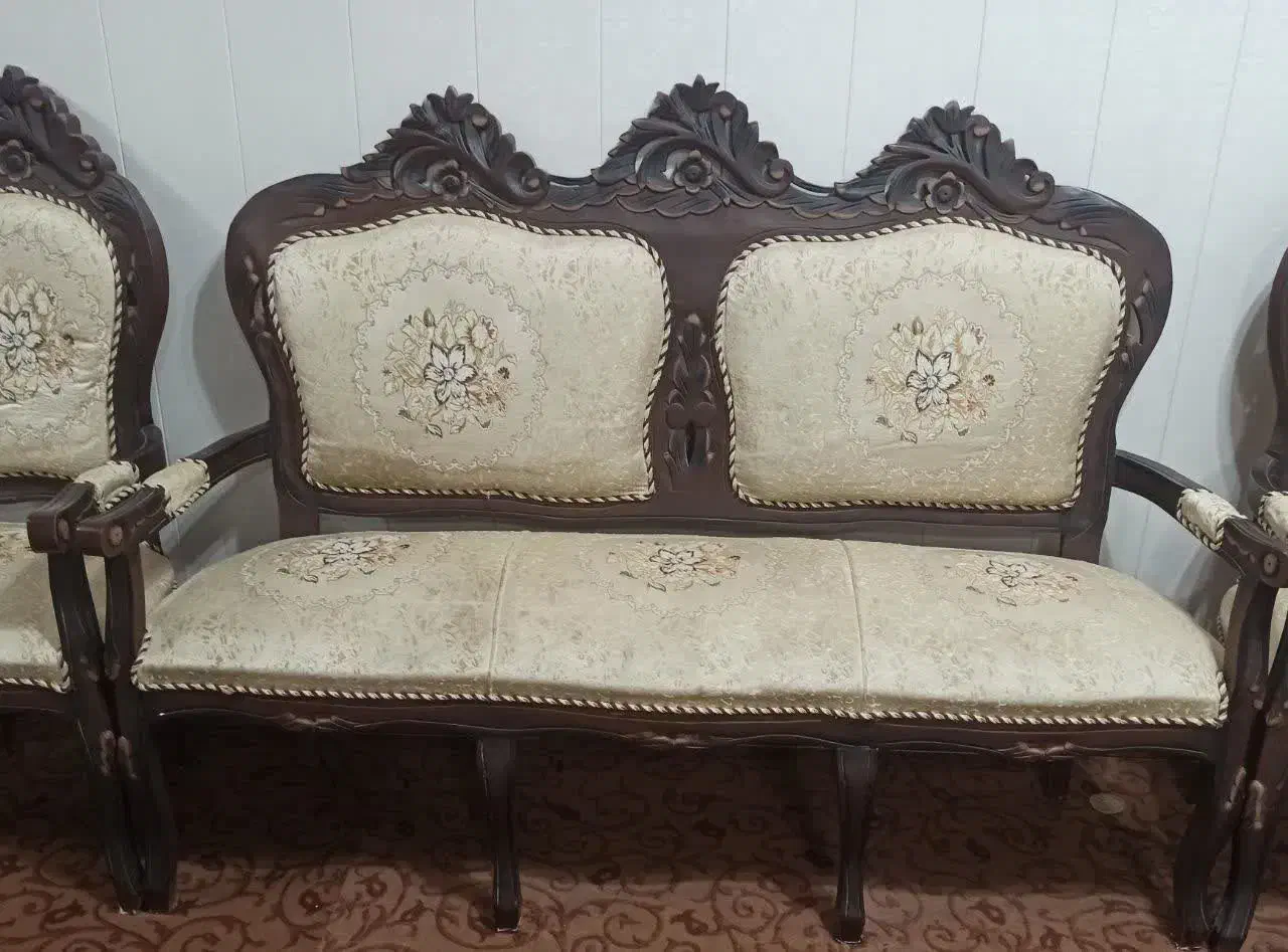 مبل استیل|مبلمان خانگی و میز عسلی|اصفهان, شهرک امام زمان|دیوار