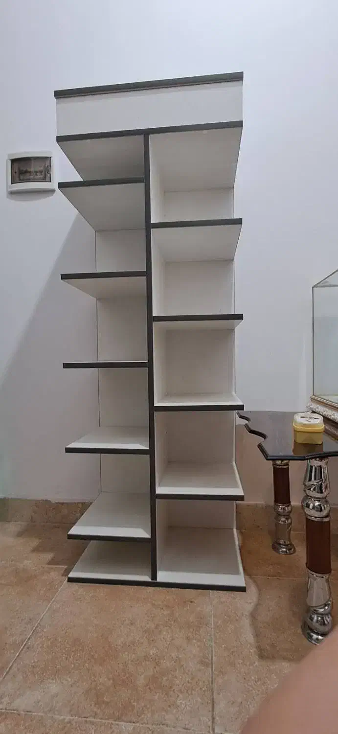 جاکفشی تمیز MDF|جاکفشی، کمد، دراور|پرند, فاز ۵|دیوار