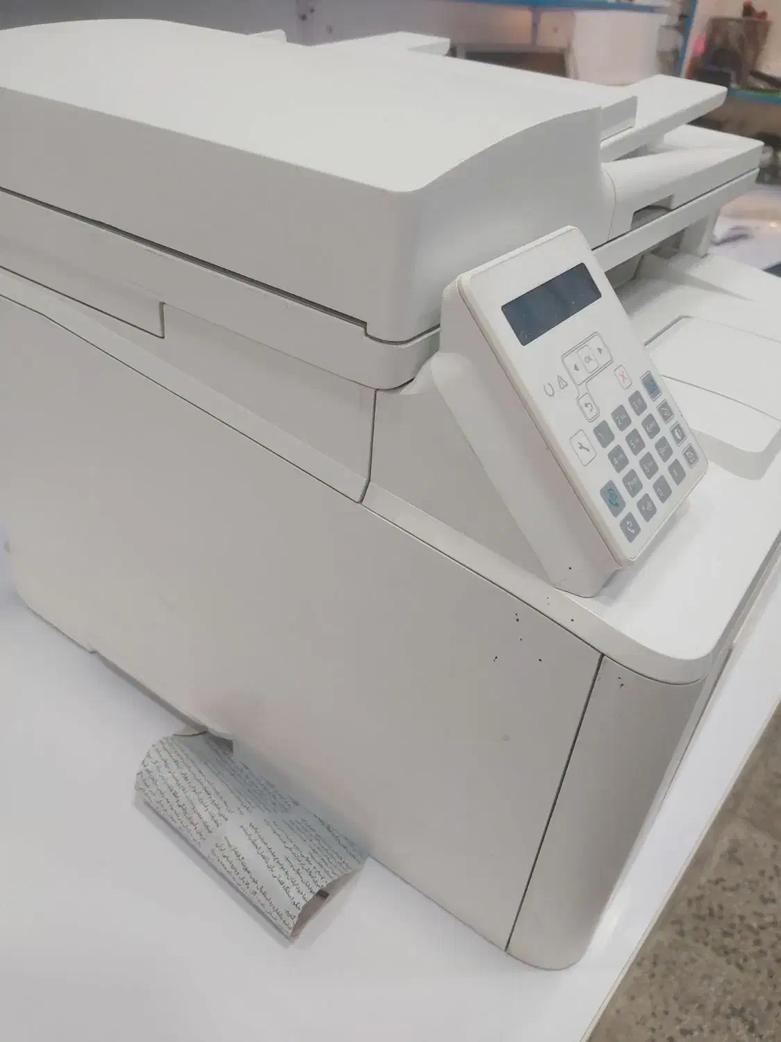 پرینتر hp m227fdn پشت و رو زن|پرینتر، اسکنر، کپی، فکس|بوشهر, |دیوار