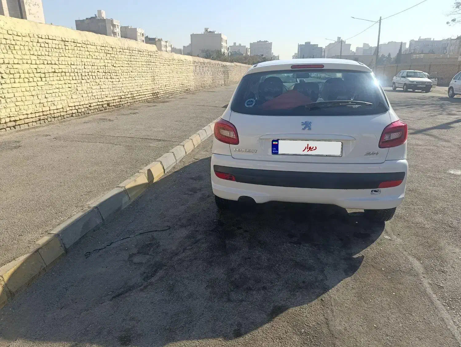 207tu3-1404|خودرو سواری و وانت|مشهد, آزادشهر|دیوار