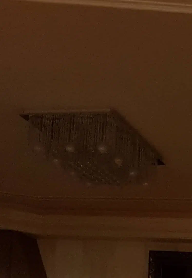 ۴ عدد لوستر کریستالی خارجی|لوستر و چراغ آویز|تبریز, |دیوار