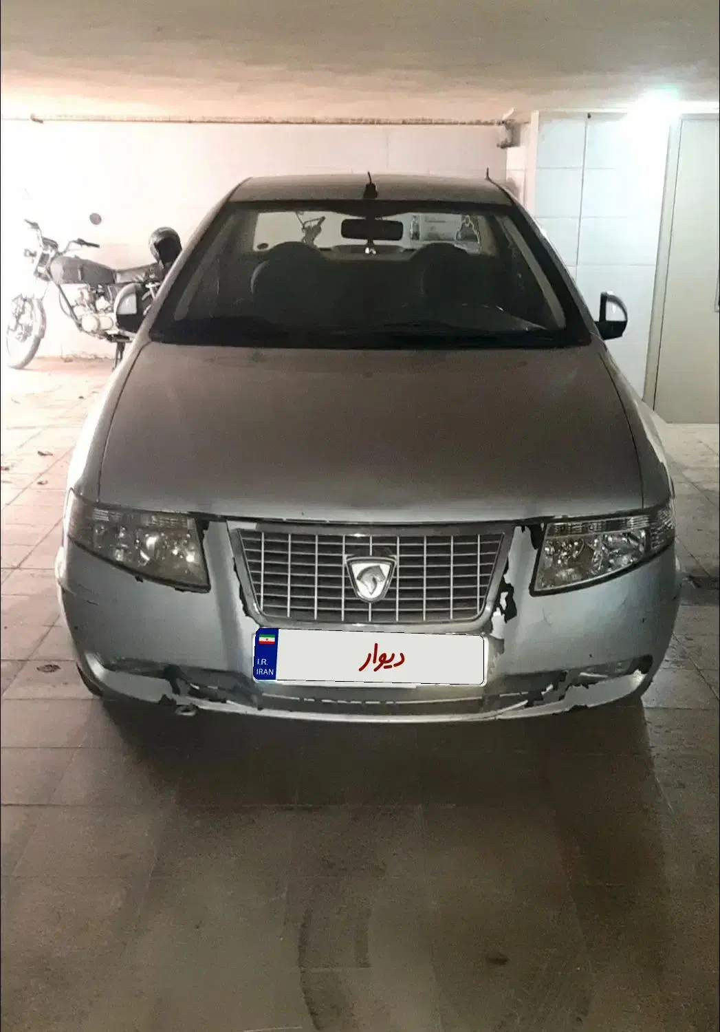 سمند سورن مدل ۱۳۸۹|خودرو سواری و وانت|ری, حمزهآباد|دیوار