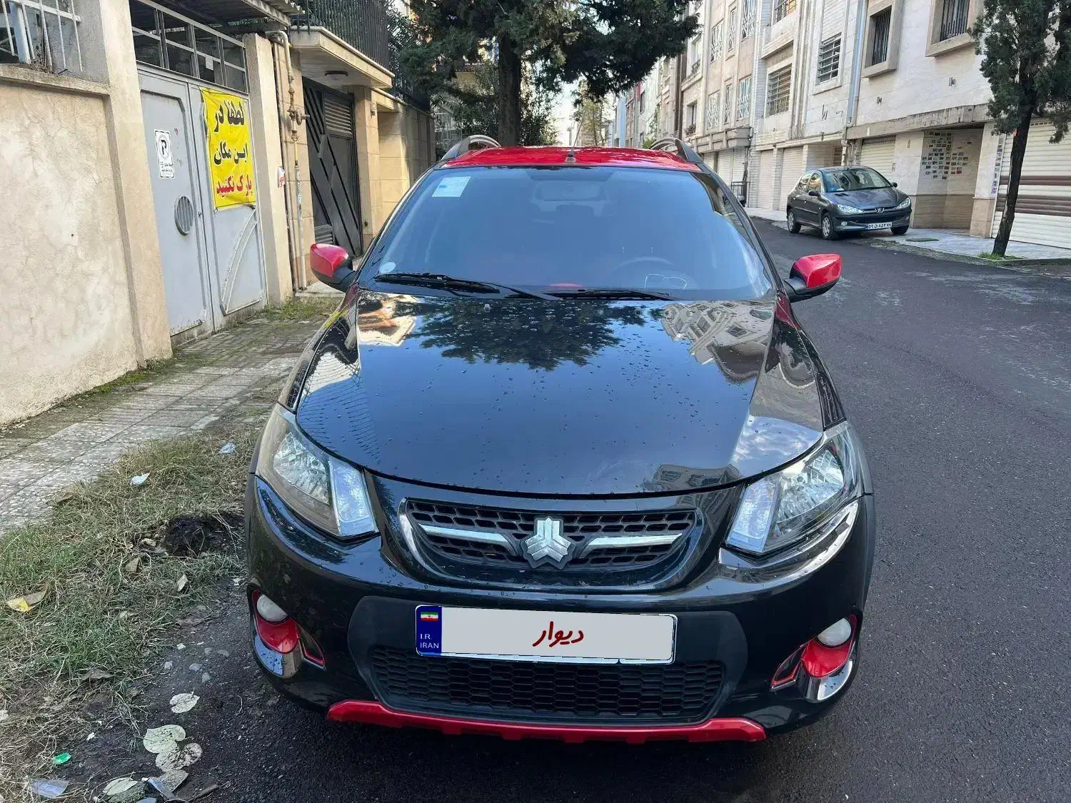 کوییک R 1400 بی رنگ|خودرو سواری و وانت|رشت, کاکتوس|دیوار