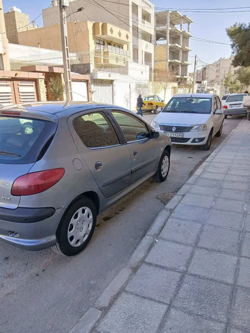 ۲۰۶ تیپ ۲ مدل ۸۷|خودرو سواری و وانت|پرند, فاز ۲|دیوار