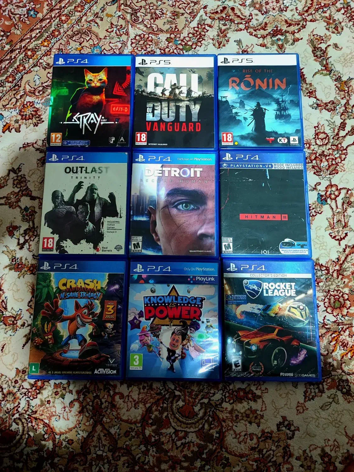 Vanguard Detroit Hitman Ronin Stray Crash Outlast|کنسول، بازی ویدئویی و آنلاین|تهران, مشیریه|دیوار