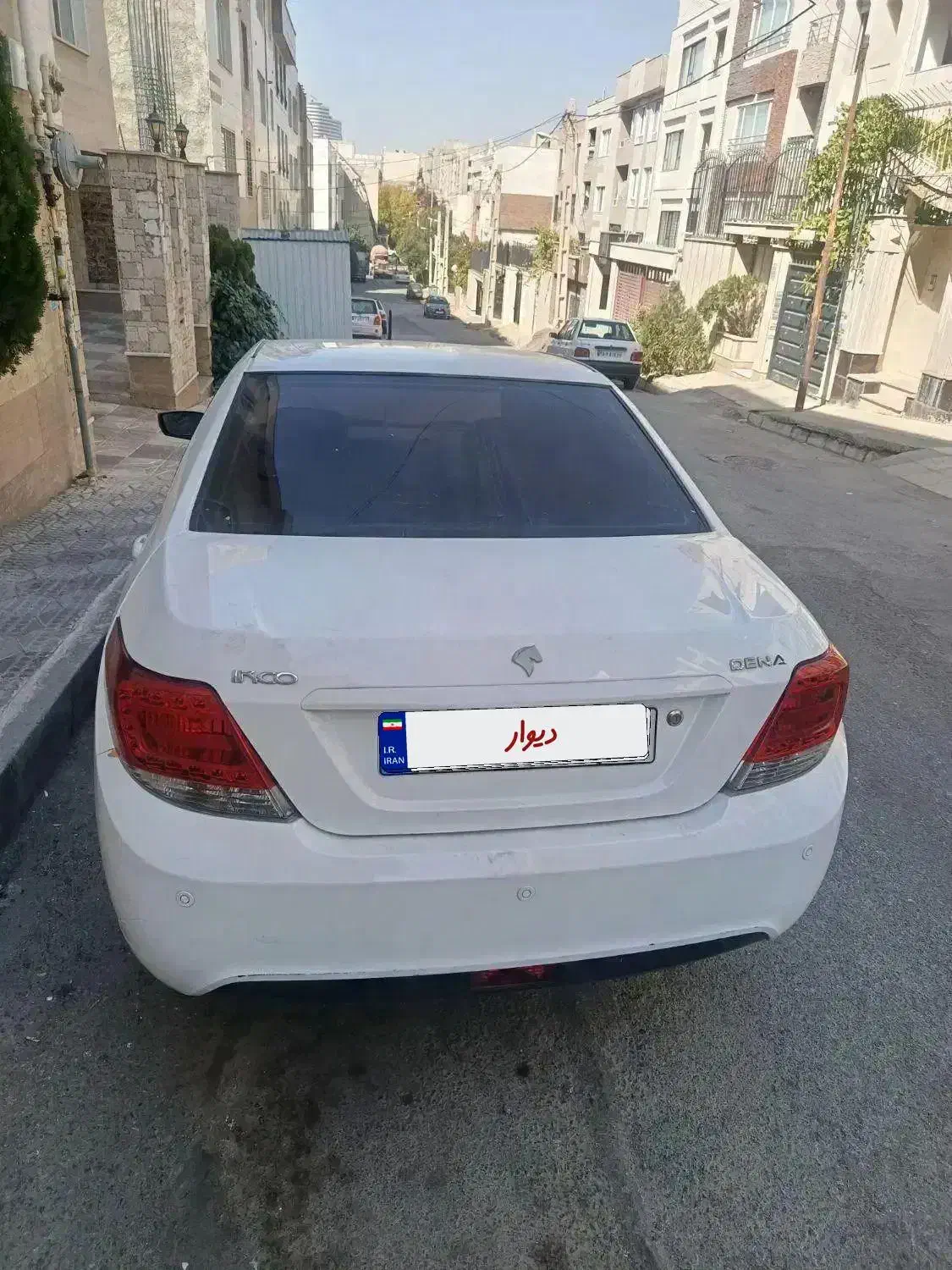 دنا مدل 98|خودرو سواری و وانت|قزوین, |دیوار