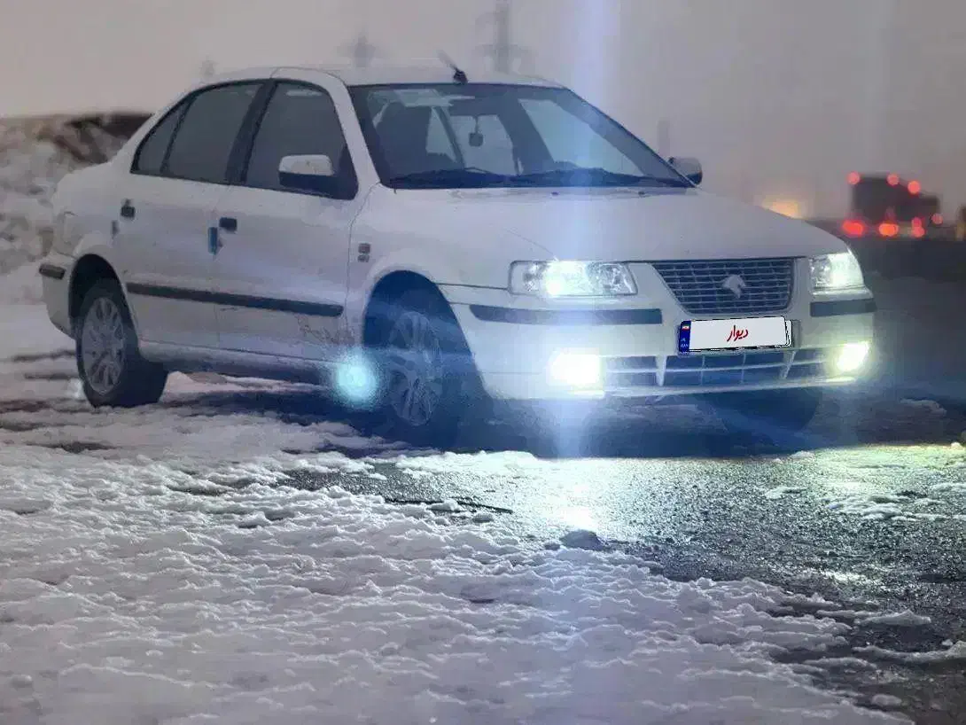 سمند ef7 دوگانه کارخانه|خودرو سواری و وانت|سقز, |دیوار