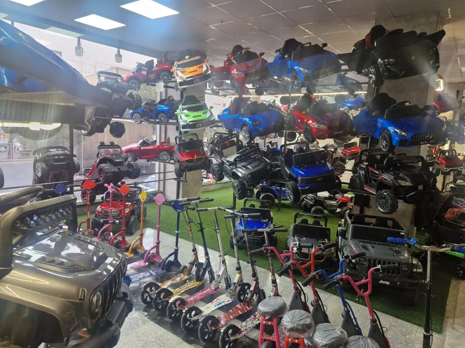 فریب تبلیغات جعلی را نخورید،موتور بازی کنترل دار|اسباب‌بازی بچه|کرج, کیانمهر|دیوار