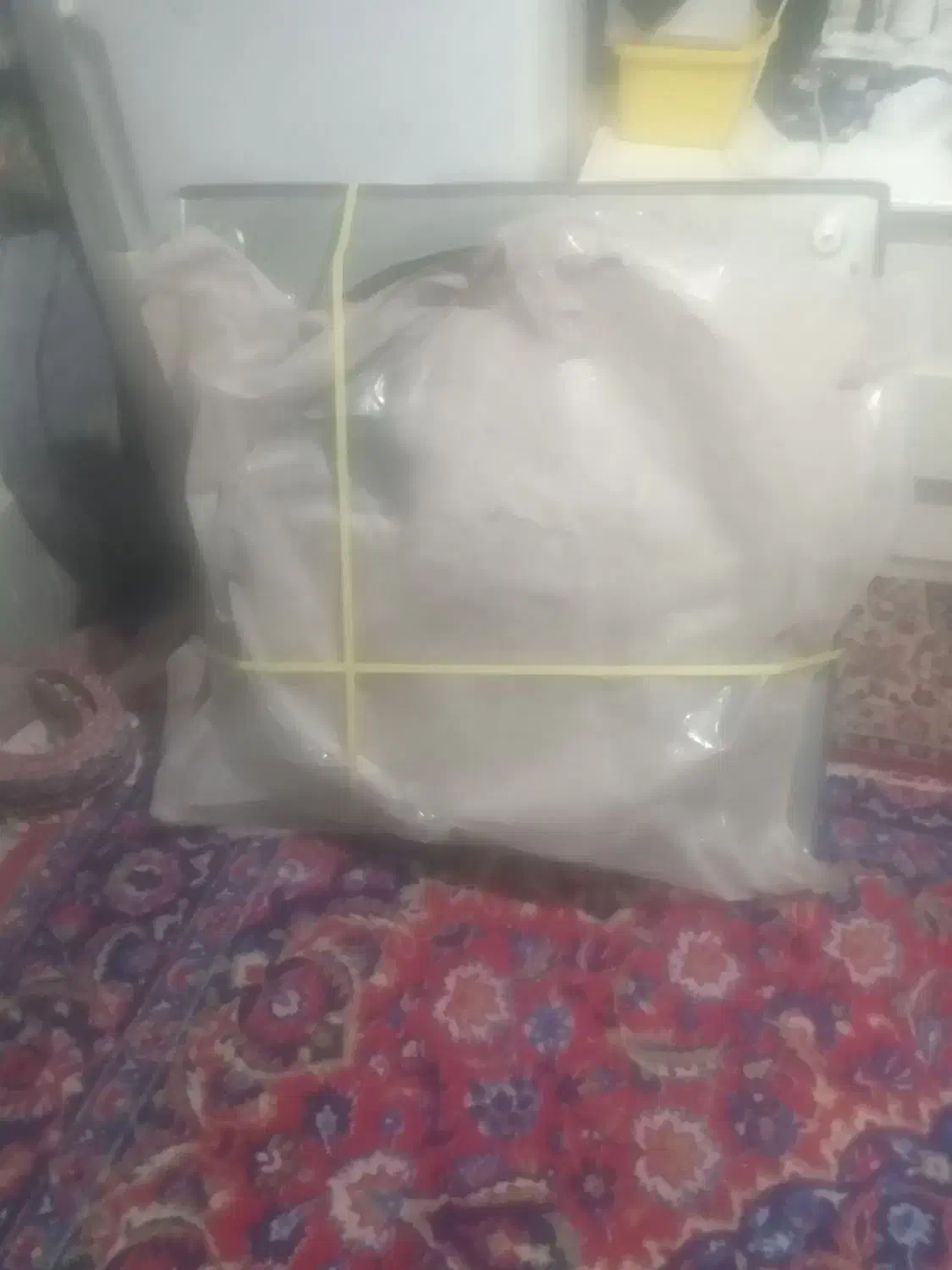 فن تهویه ۸۵ در ۸۵ ۳فاز|پنکه و تصفیه‌کنندهٔ هوا|بیرجند, |دیوار