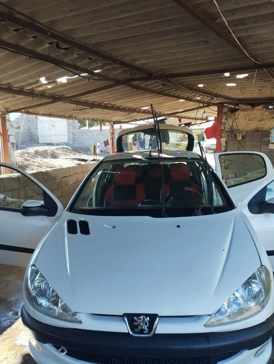 ۲۰۶تیپ۵/فنی سالم،شاسی ها پلمپ|خودرو سواری و وانت|شوشتر, |دیوار