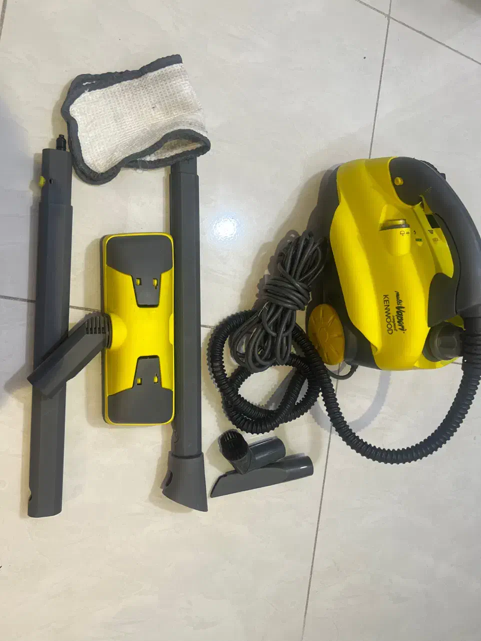 بخارشوی کنوود|جاروبرقی، جارو شارژی، بخارشو|اصفهان, سپاهانشهر|دیوار