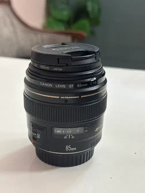 لنز ۸۵ فیکس کنون|دوربین عکاسی و فیلمبرداری|قم, زنبیل آباد|دیوار