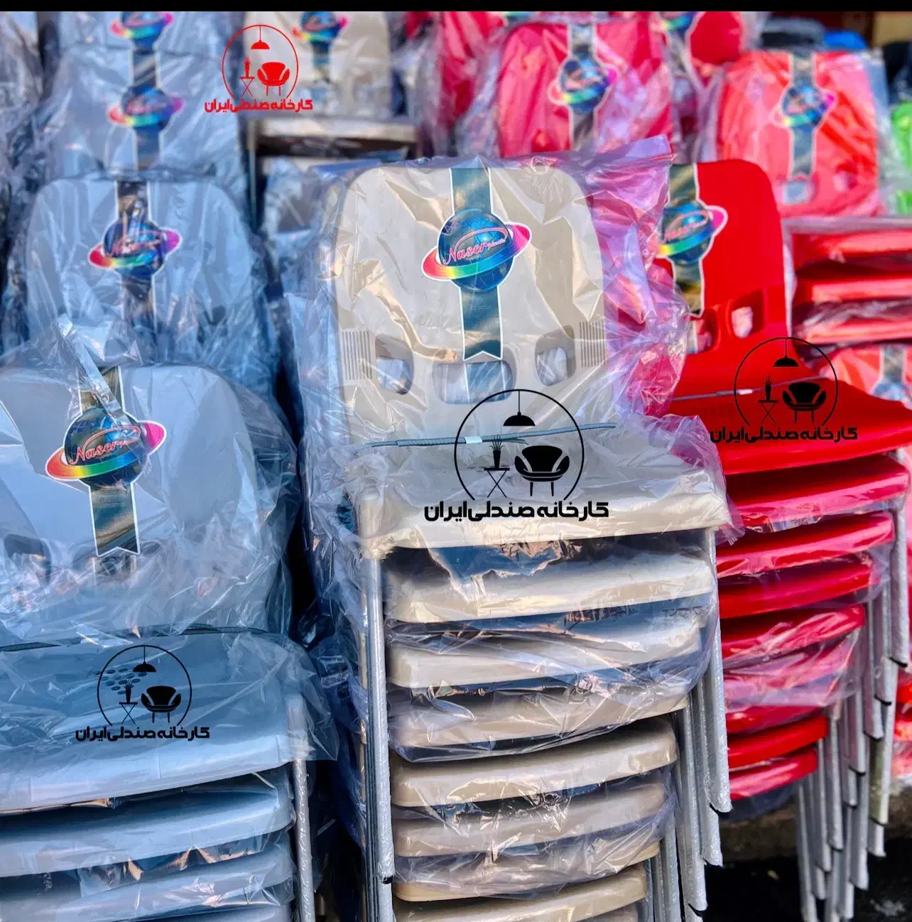 صندلی پلاستیکی باغی ناهارخوری طرح نوپان(کارخانه)|صندلی و نیمکت|تهران, میدان ولیعصر|دیوار