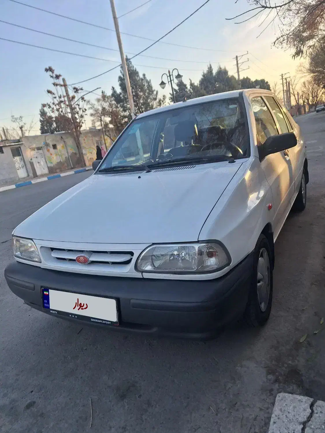 پراید مدل ۹۸ سالم|خودرو سواری و وانت|ماهدشت, |دیوار