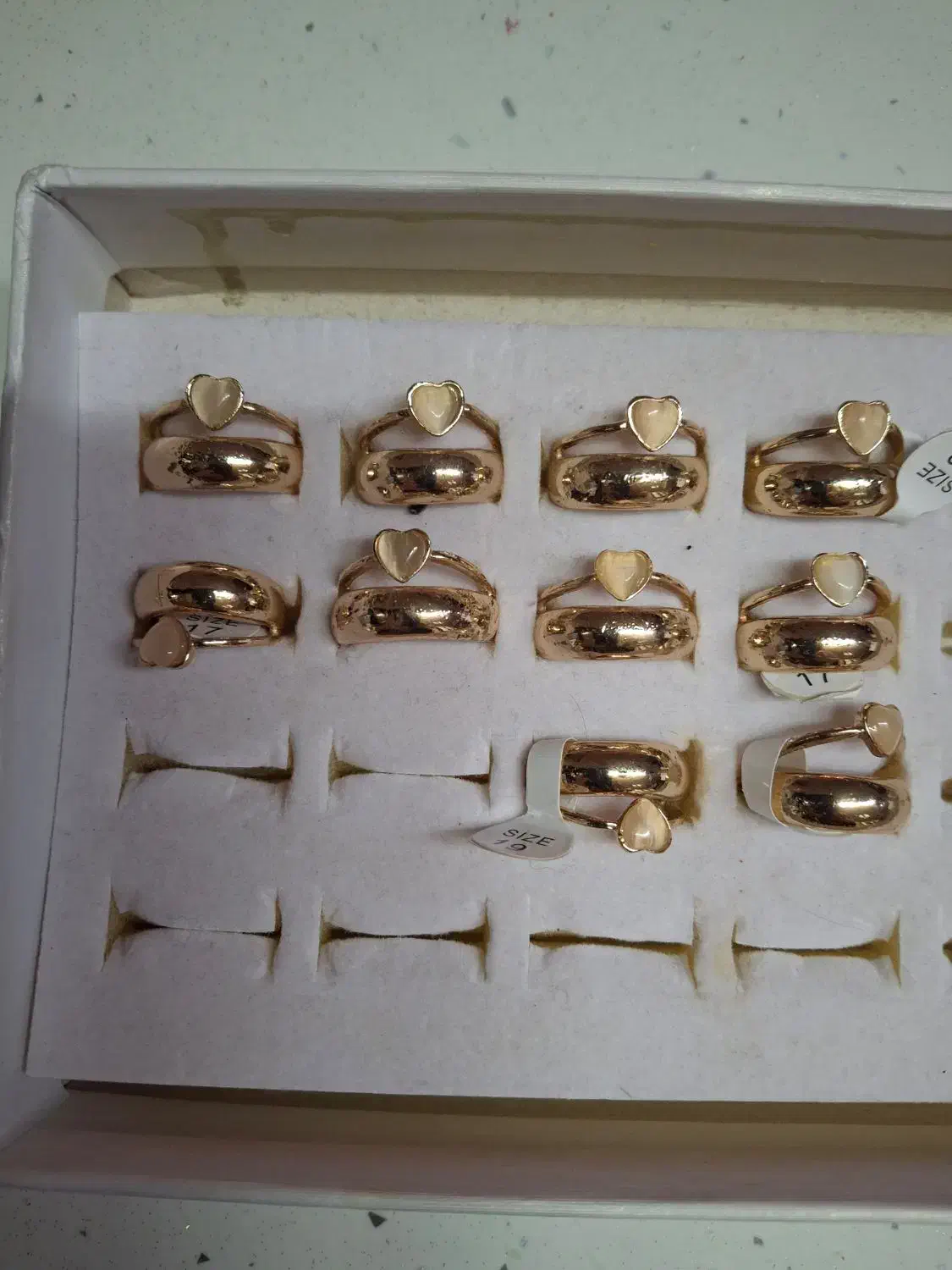 تعدادی محدود انگشتر نو|بدلیجات|کاشان, زیدی|دیوار