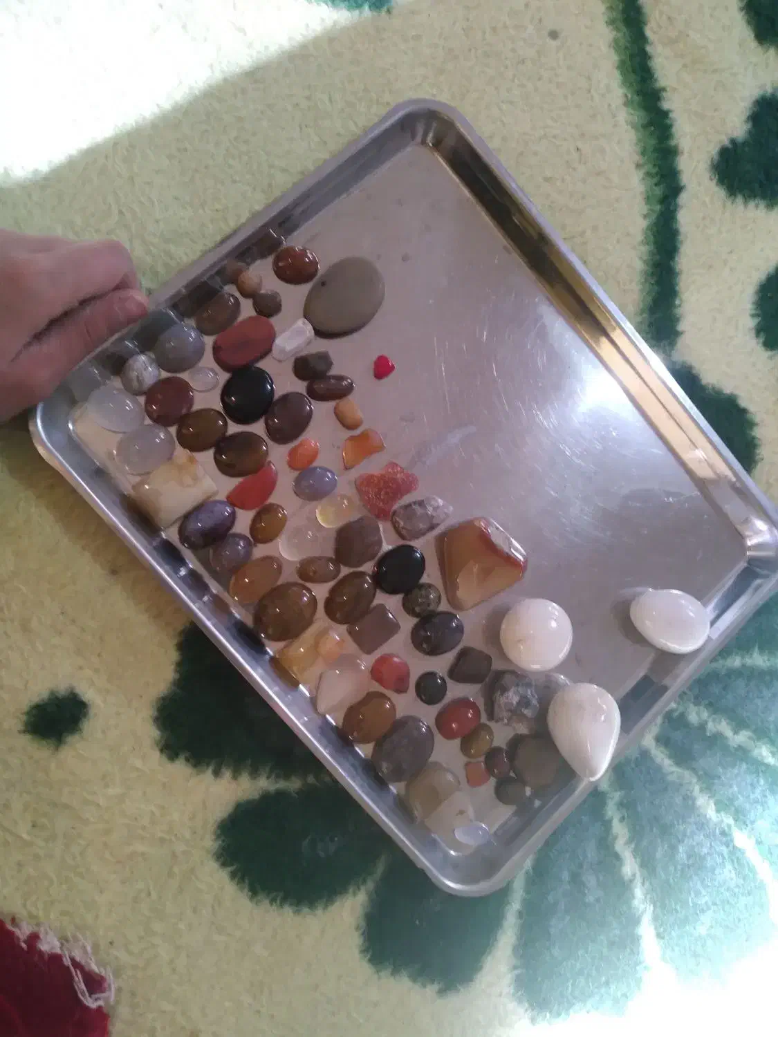 سنگ عقیق|جواهرات|اردبیل, |دیوار