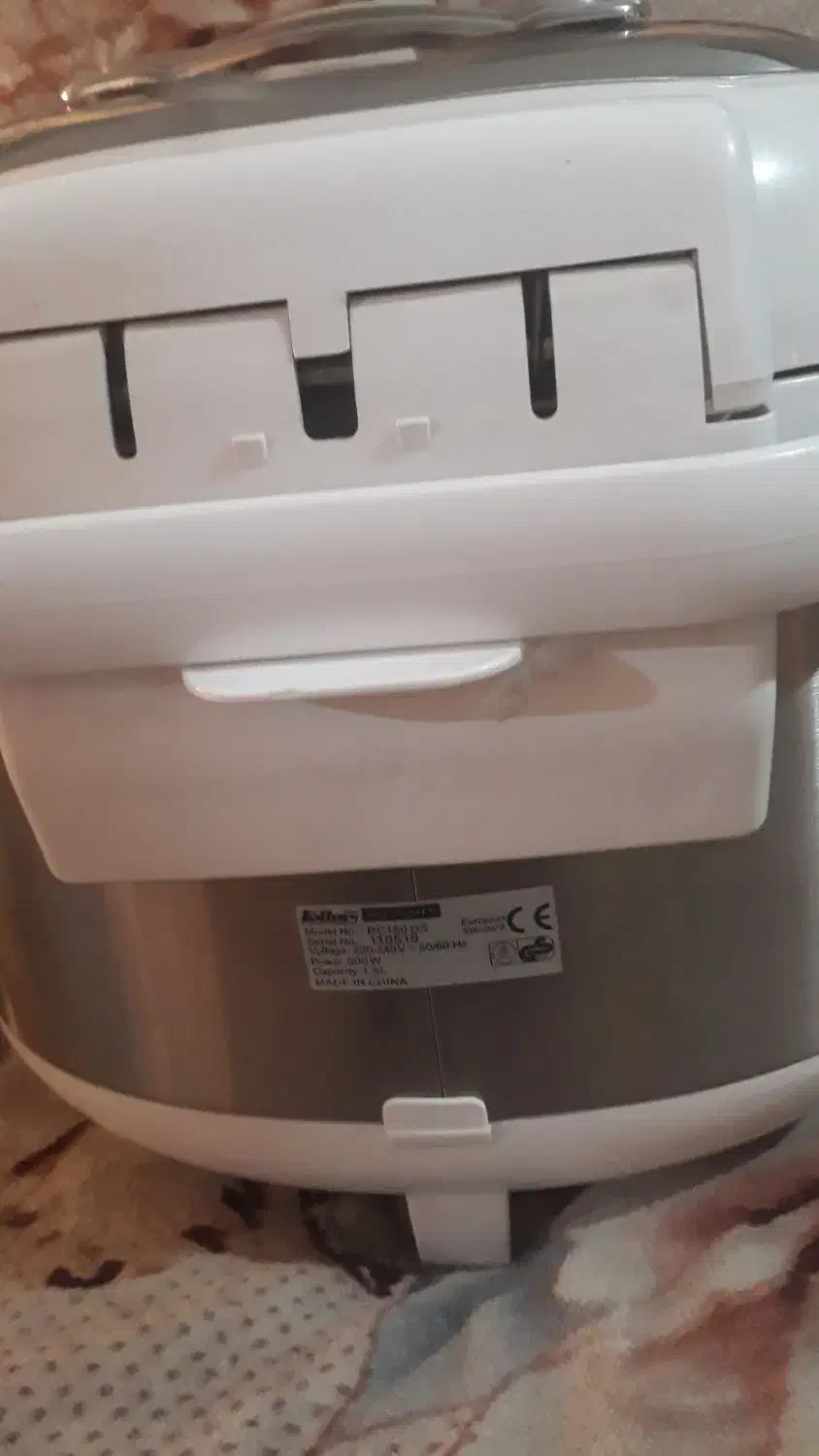 پلوپز فلر مدل rc150|اجاق گاز و لوازم برقی پختوپز|تهران, جوادیه تهرانپارس|دیوار