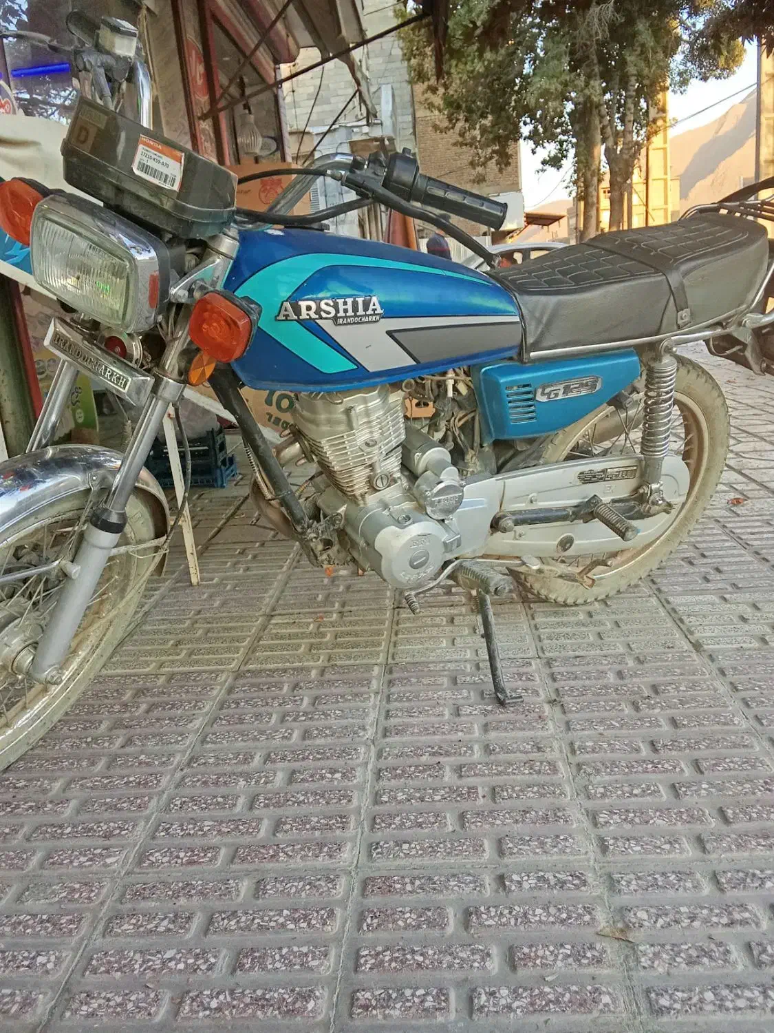 موتور هندا لیفان 125مدل97|موتورسیکلت|همدان, |دیوار