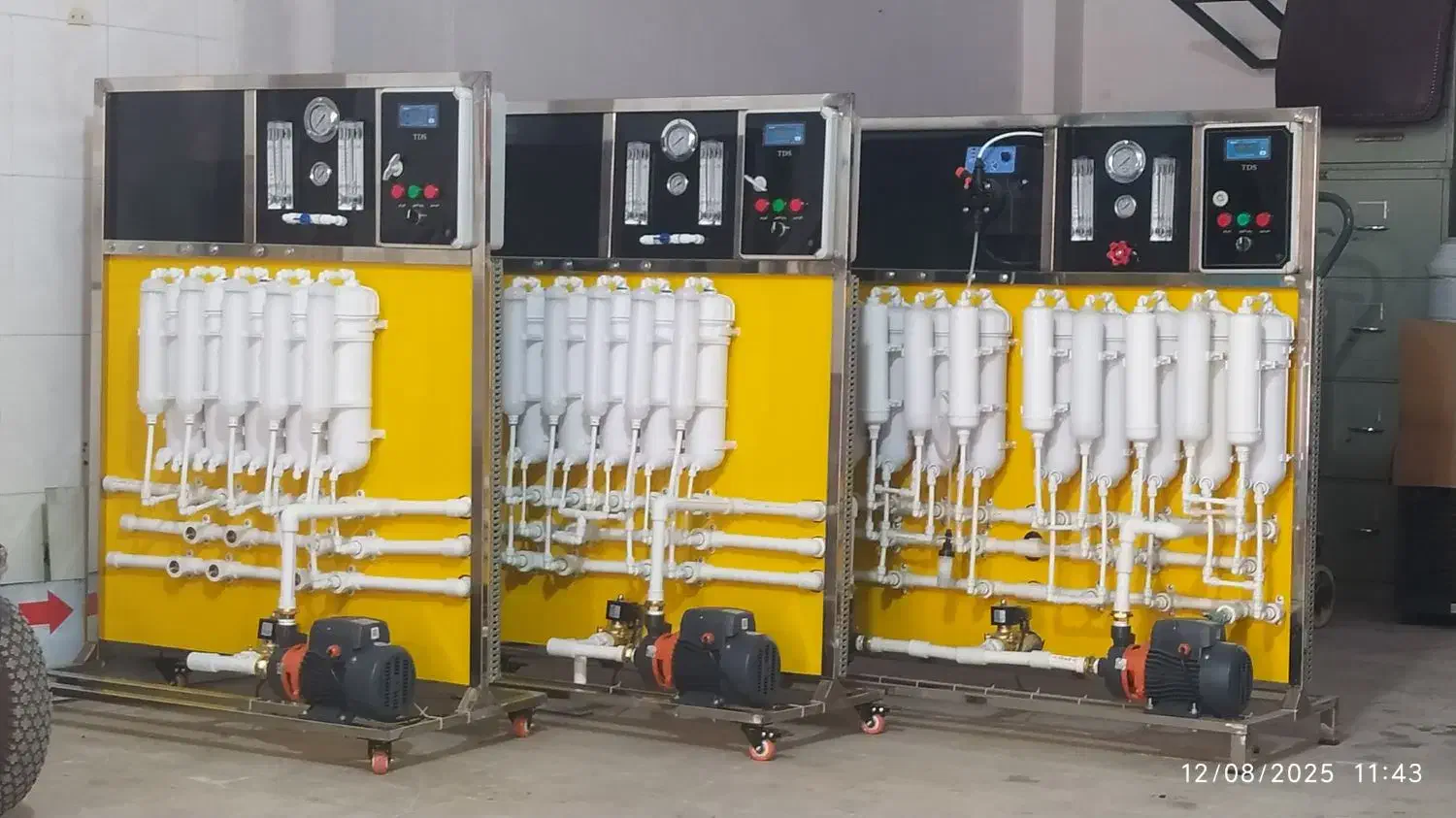 تصفیه آب صنعتی خانگی|آبسردکن و تصفیه آب|فشاپویه, |دیوار