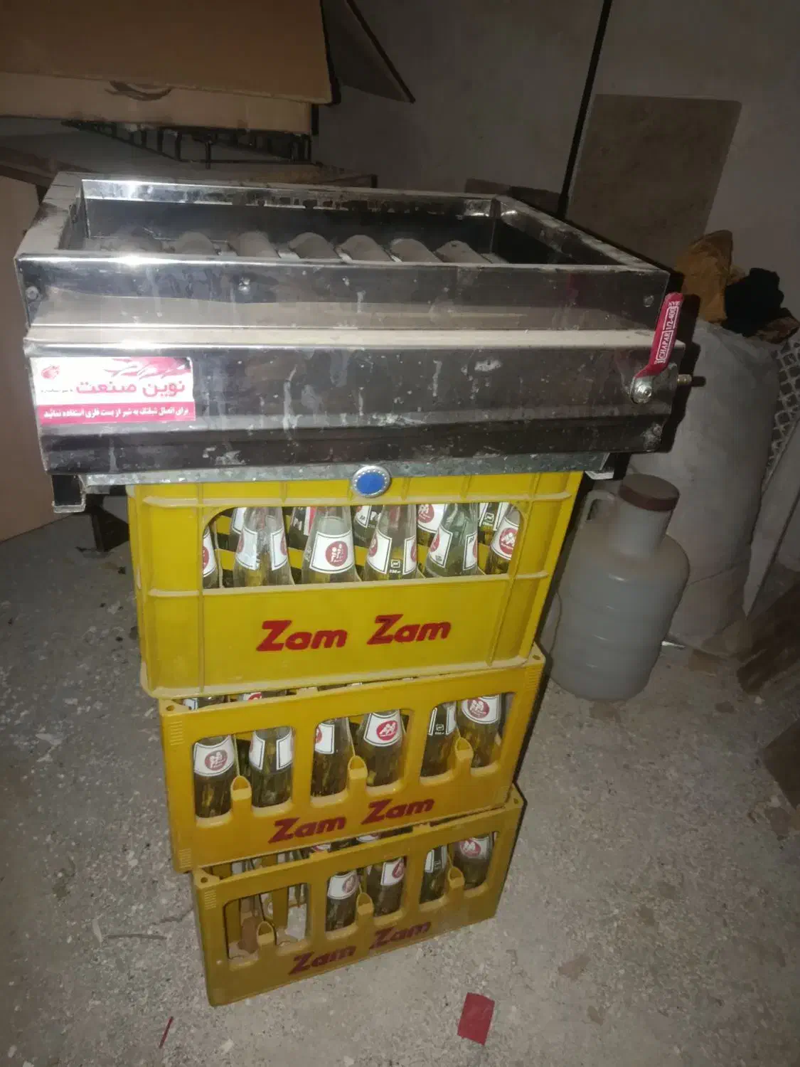 کباب پز با گاز سه شعله رو میزی|اجاق گاز و لوازم برقی پخت‌وپز|سنندج, |دیوار