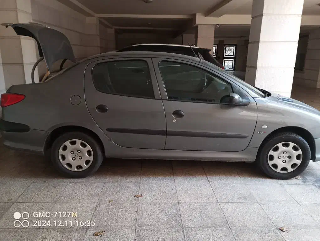 206 اس دی کارمندی مدل 86|خودرو سواری و وانت|ساری, |دیوار