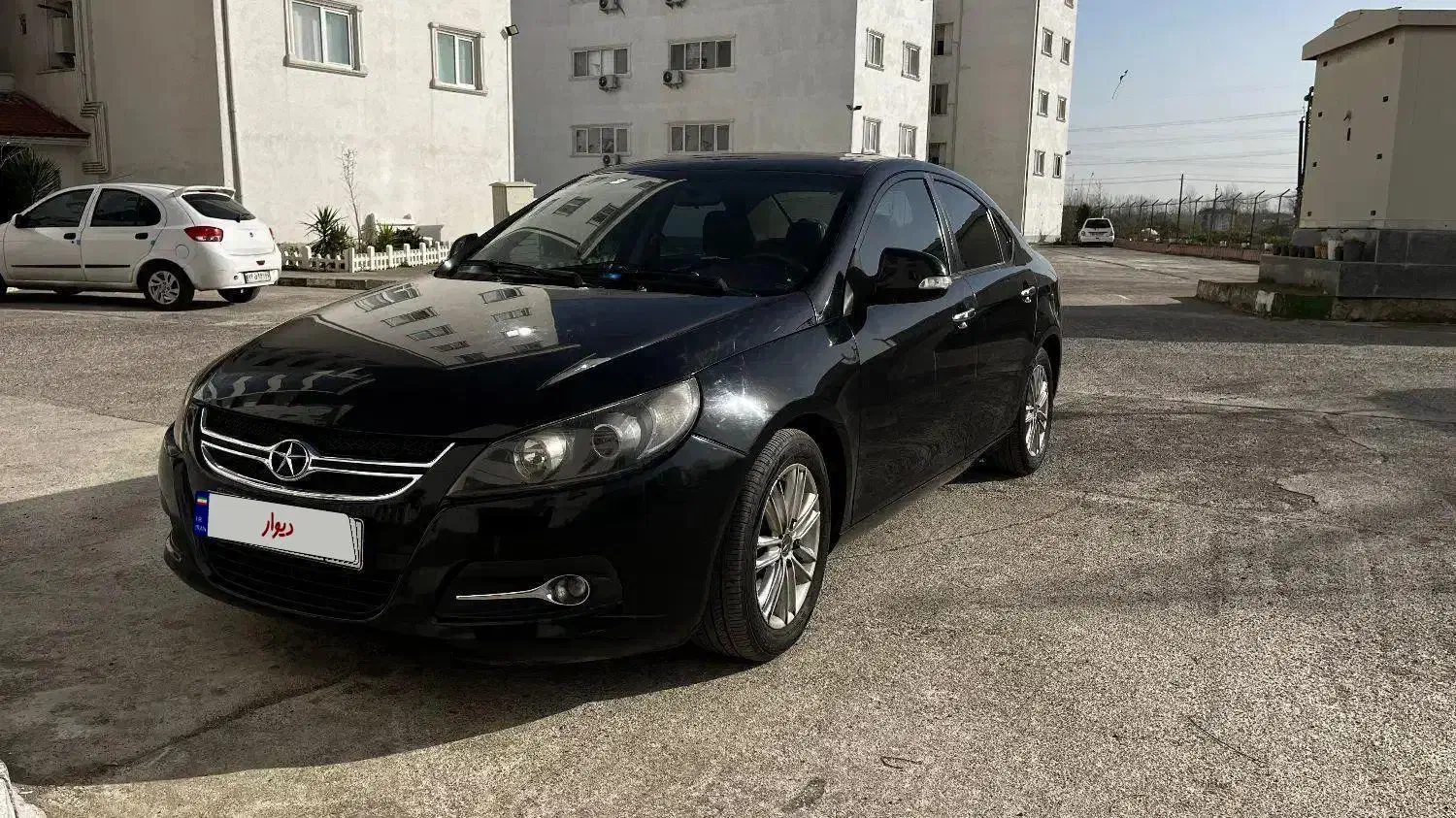 سواری جک J5 A|خودرو سواری و وانت|رشت, پل تالشان|دیوار