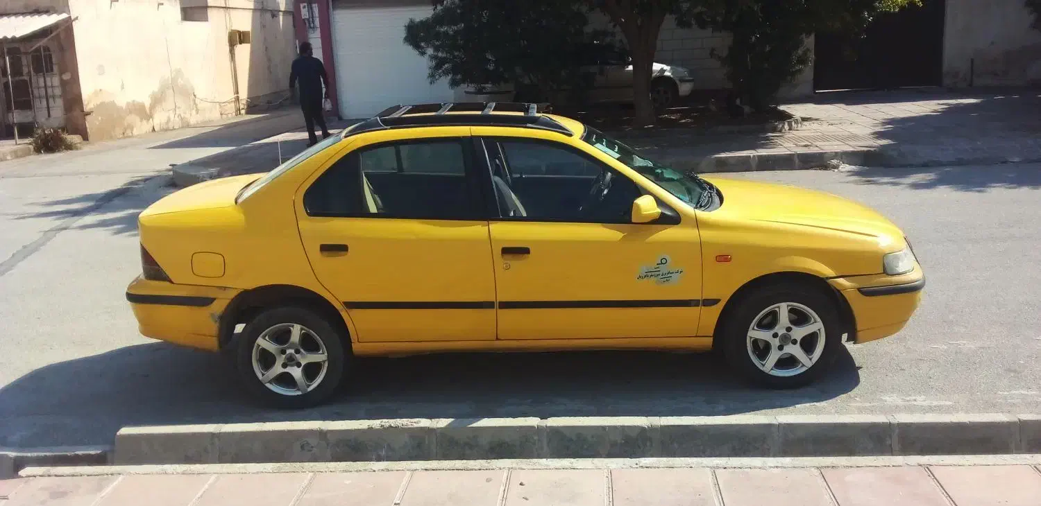 تاکسی سمند|خودرو سواری و وانت|تهران, شهرک غرب|دیوار