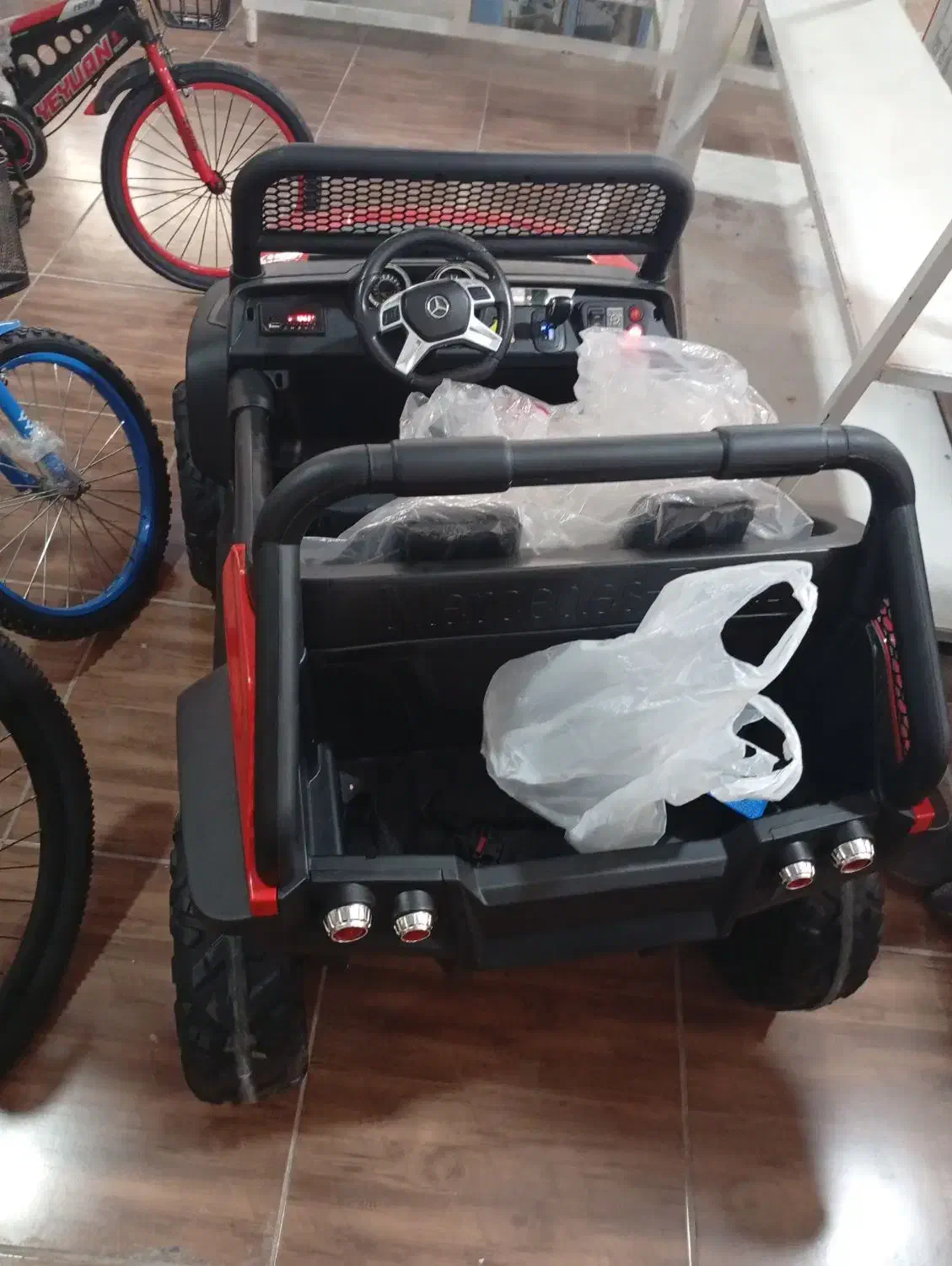 فروش ماشین برقی|اسباب‌بازی بچه|خورموج, |دیوار